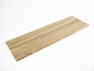 Preview: Massivholzplatte Leimholzplatte Esche Braunkern A/B 19mm, DL durchgehende Lamele, DIY angepasst, Kernesche